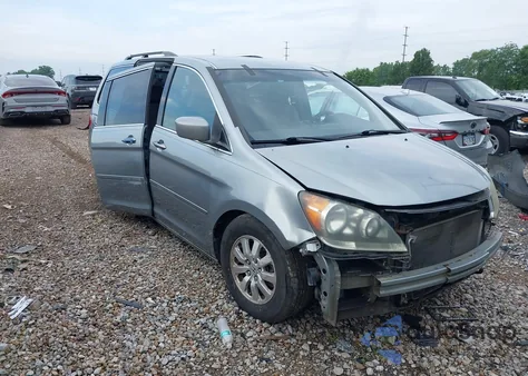 2008 Honda Odyssey Ex from USA, damaged, VIN 5FNRL38488B027547